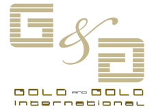 IDG GRUP WEB: Diseñamos tu imagen corporativa. Diseño de logos, logotipos, isotipos, imagotipos, papelería corporativa: tarjetas, hojas de carta, hojas de factura, albaranes, sobres, sellos de empresa,... Todo tipo de publicidad en diseño gráfico, diseño web, rotulación e imprenta en todos los formatos y soportes - Logo GOLD AND GOLD INTERNATIONAL
