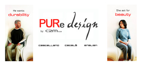 Diseño Web IDG GRUP WEB para C2M PUREDESIGN. Molins de Rei. Barcelona.