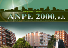 Diseño Web IDG GRUP WEB para ANPE 2000 - Restauració y Rehabilitació Edificis