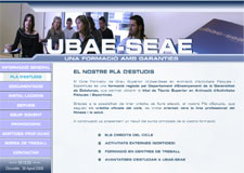 Diseño Web IDG GRUP WEB para CFGS UBAE SEAE