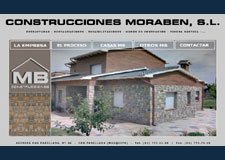Diseño Web IDG GRUP WEB para CONSTRUCCIONES MORABEN