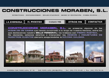 Diseño Web IDG GRUP WEB para CONSTRUCCIONES MORABEN
