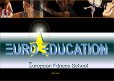 Diseño Web IDG GRUP WEB para EUROEDUCATION - European Fitness School