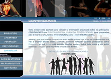 Diseño Web IDG GRUP WEB para EUROEDUCATION - European Fitness School