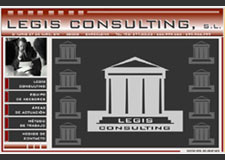 Diseño Web IDG GRUP WEB para LEGIS CONSULTING