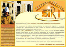 Diseño Web IDG GRUP WEB para SIR CATALUNYA - Restauració y Rehabilitació Edificis