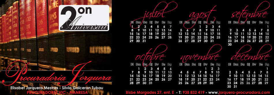 CALENDARIO CORPORATIVO PERSONALIZADO, CALENDARIOS DE PARED, CALENDARIOS DE SOBREMESA - DISEÑO IDG GRUP WEB