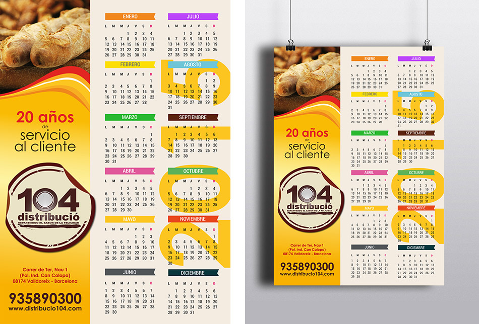 DISEÑO E IMPRENTA CALENDARIO CORPORATIVO PERSONALIZADO, CALENDARIOS DE PARED, CALENDARIOS DE SOBREMESA - DISEÑO IDG GRUP WEB