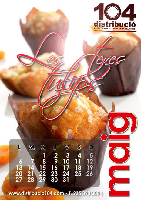 IDG GRUP WEB ::: Imagen Diseño & Gestión Web - Diseño Web - Diseño Imagen Corporativa: Logos, Dipticos, Triptcios, Flyers, Tarjetas, Documentos administrativos (hoja empresa, sobre, factura, albarán,...). Diseño e Imprenta en gran formato. ::: Diseño Posters Distribucio 104 - PACFREN