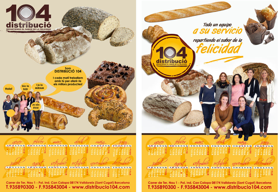 CALENDARIO CORPORATIVO PERSONALIZADO, CALENDARIOS DE PARED, CALENDARIOS DE SOBREMESA - DISEÑO IDG GRUP WEB