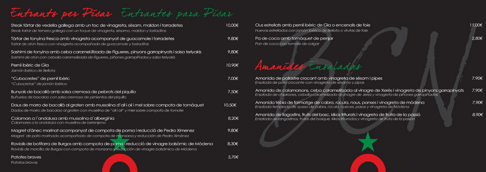 IDG GRUP WEB - Diseño Dipticos, Tripticos, Catálogos, Revistas, Carpetas, Dossiers - CARTA MENU RESTAURANTE - CLIENTE: TOMATO