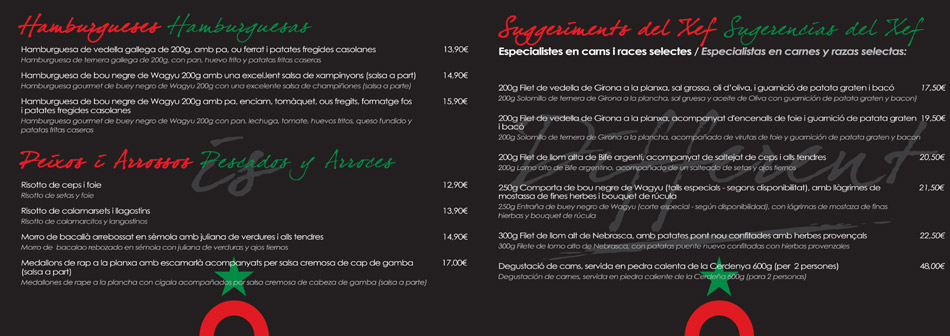 IDG GRUP WEB - Diseño Dipticos, Tripticos, Catálogos, Revistas, Carpetas, Dossiers - CARTA MENU RESTAURANTE - CLIENTE: TOMATO