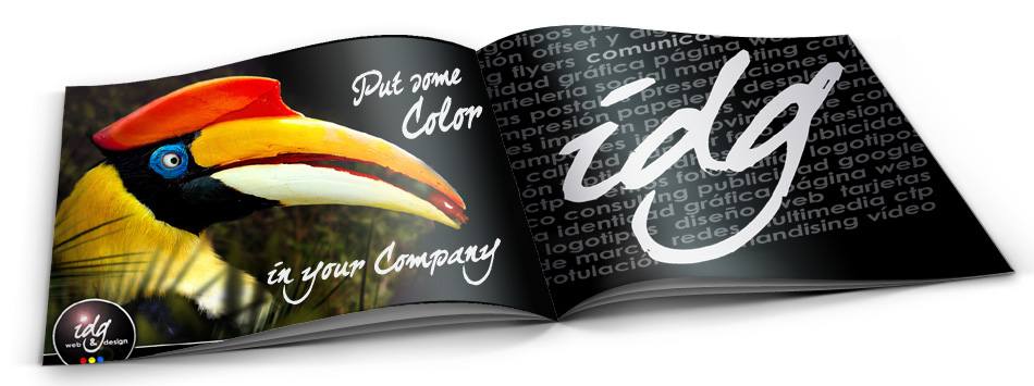 IDG GRUP WEB - Diseño Dipticos, Tripticos, Catálogos, Revistas, Carpetas, Dossiers - CARTA MENU RESTAURANTE - CLIENTE: TOMATO