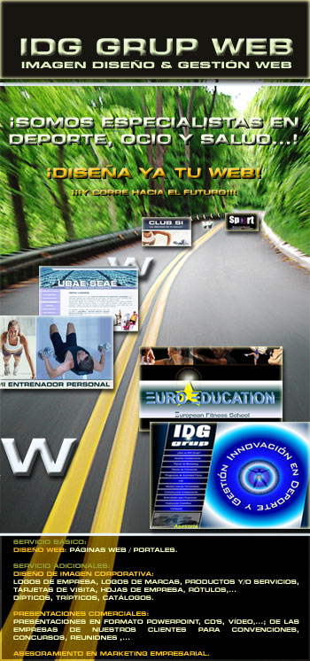 IDG GRUP WEB ::: Diseño e Imprenta FLYER PUBLICITARIO