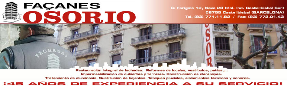 IDG GRUP WEB - IMAGEN CORPORATIVA Y PUBLICIDAD. Diseño de Cabecera de email y/o Firma de email FACHADAS OSORIO