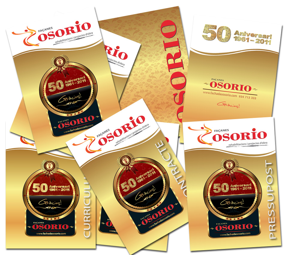 IDG GRUP WEB - IMAGEN CORPORATIVA Y PUBLICIDAD - Diseño Gráfico. Diseño Web. Imprenta - Diseño HOJAS CORPORATIVAS FACHADAS OSORIO