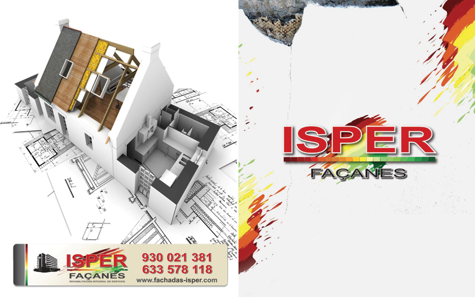 Dípticos - Trípticos - Dossiers - Catálogos - Revistas. Proyecto: PORTADAS - CONSTRAPORTADAS ISPER FACHADAS