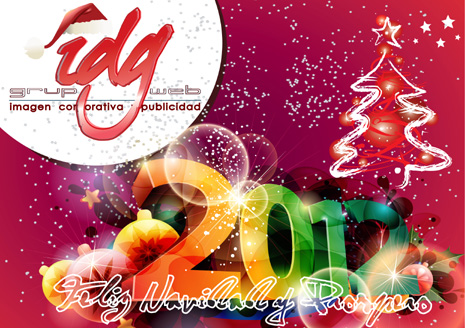 CALENDARIO CORPORATIVO PERSONALIZADO, CALENDARIOS DE PARED, CALENDARIOS DE SOBREMESA - POSTALES - FELICITACIÓN NAVIDAD - DISEÑO IDG GRUP WEB