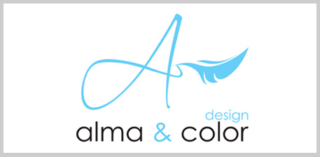 IDG GRUP WEB: Diseñamos tu imagen corporativa. Diseño de logos, logotipos, isotipos, imagotipos, papelería corporativa: tarjetas, hojas de carta, hojas de factura, albaranes, sobres, sellos de empresa,... Todo tipo de publicidad en diseño gráfico, diseño web, rotulación e imprenta en todos los formatos y soportes. DISEÑO LOGO ALMA Y COLOR - DISEÑO GRAFICO