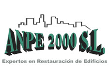 IDG GRUP WEB: Diseñamos tu imagen corporativa. Diseño de logos, logotipos, isotipos, imagotipos, papelería corporativa: tarjetas, hojas de carta, hojas de factura, albaranes, sobres, sellos de empresa,... Todo tipo de publicidad en diseño gráfico, diseño web, rotulación e imprenta en todos los formatos y soportes. Logo ANPE 2000 - Restauración y Rehabilitación Edificios