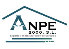 IDG GRUP WEB: Diseñamos tu imagen corporativa. Diseño de logos, logotipos, isotipos, imagotipos, papelería corporativa: tarjetas, hojas de carta, hojas de factura, albaranes, sobres, sellos de empresa,... Todo tipo de publicidad en diseño gráfico, diseño web, rotulación e imprenta en todos los formatos y soportes. Logo ANPE 2000 - Restauración y Rehabilitación Edificios