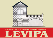 IDG GRUP WEB: Diseñamos tu imagen corporativa. Diseño de logos, logotipos, isotipos, imagotipos, papelería corporativa: tarjetas, hojas de carta, hojas de factura, albaranes, sobres, sellos de empresa,... Todo tipo de publicidad en diseño gráfico, diseño web, rotulación e imprenta en todos los formatos y soportes. Logo CONSTRUCCIONS I REFORMES LEVIPA