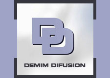 IDG GRUP WEB: Diseñamos tu imagen corporativa. Diseño de logos, logotipos, isotipos, imagotipos, papelería corporativa: tarjetas, hojas de carta, hojas de factura, albaranes, sobres, sellos de empresa,... Todo tipo de publicidad en diseño gráfico, diseño web, rotulación e imprenta en todos los formatos y soportes. Logo DEMIM DIFUSION - GRUPO DOMUS MKT