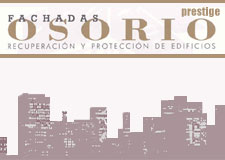 IDG GRUP WEB: Diseñamos tu imagen corporativa. Diseño de logos, logotipos, isotipos, imagotipos, papelería corporativa: tarjetas, hojas de carta, hojas de factura, albaranes, sobres, sellos de empresa,... Todo tipo de publicidad en diseño gráfico, diseño web, rotulación e imprenta en todos los formatos y soportes - Logo FACHADAS OSORIO