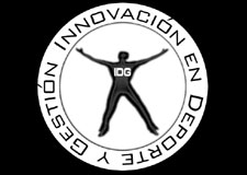 IDG GRUP WEB: Diseñamos tu imagen corporativa. Diseño de logos, logotipos, isotipos, imagotipos, papelería corporativa: tarjetas, hojas de carta, hojas de factura, albaranes, sobres, sellos de empresa,... Todo tipo de publicidad en diseño gráfico, diseño web, rotulación e imprenta en todos los formatos y soportes. Logo IDG GRUP - Innovación en Deporte y Gestión