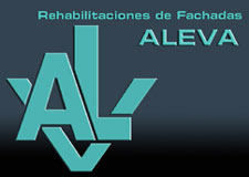 IDG GRUP WEB: Diseñamos tu imagen corporativa. Diseño de logos, logotipos, isotipos, imagotipos, papelería corporativa: tarjetas, hojas de carta, hojas de factura, albaranes, sobres, sellos de empresa,... Todo tipo de publicidad en diseño gráfico, diseño web, rotulación e imprenta en todos los formatos y soportes - Logo ALEVA REHABILITACION FACHADAS