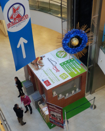 IDG GRUP WEB - IMAGEN CORPORATIVA Y PUBLICIDAD. ROTULACIÓN. Diseñamos LONAS, BANDEROLAS, PANCARTAS para las obras de empresas de construcción y rehabilitación de edificios. Frontlit, microperforadas con rejilla pvc, solvotex,... Cliente: ATICA - AISLAMIENTOS TÉRMICOS