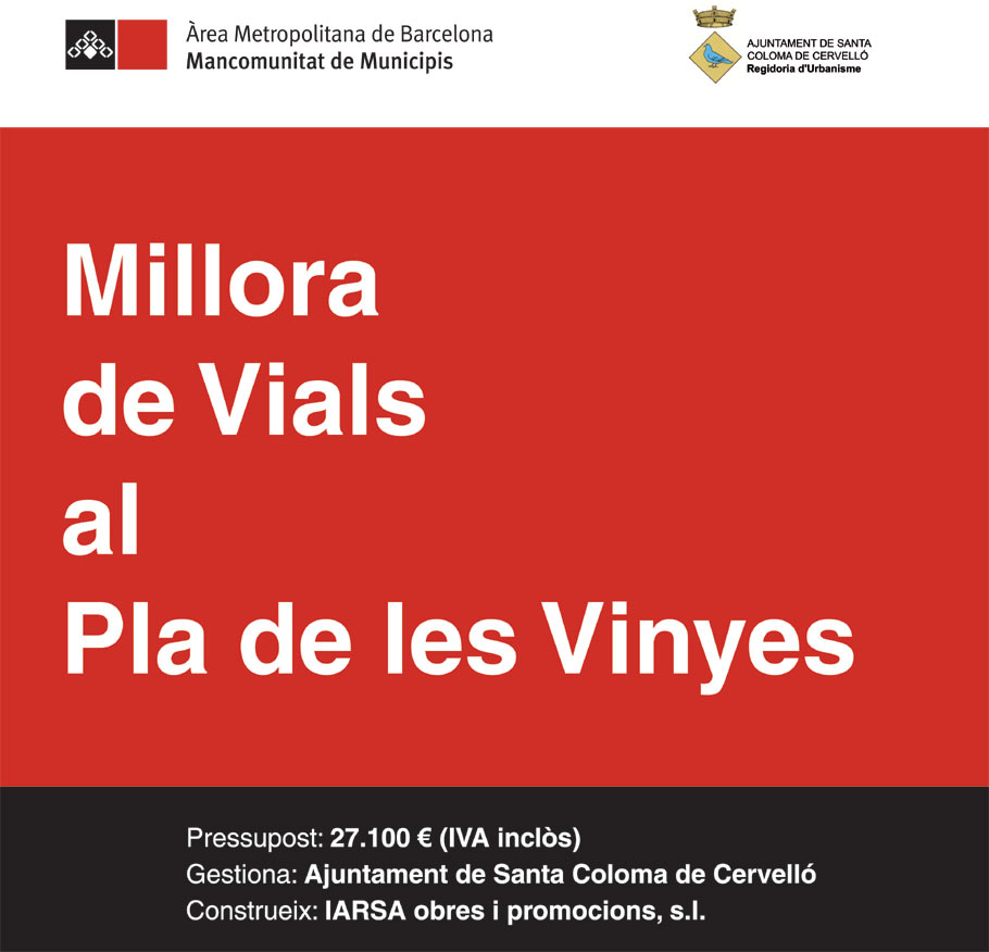 IDG GRUP WEB - IMAGEN CORPORATIVA Y PUBLICIDAD. ROTULACIÓN. Diseñamos LONAS, BANDEROLAS, PANCARTAS para las obras de empresas de construcción y rehabilitación de edificios. Frontlit, microperforadas con rejilla pvc, solvotex,... Identificación valla pública. Cliente: IARSA.