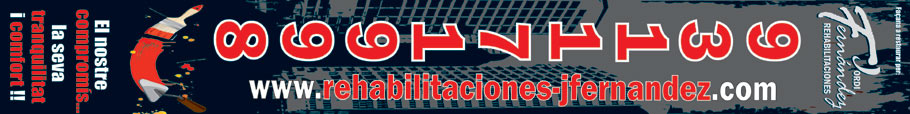 IDG GRUP WEB - IMAGEN CORPORATIVA Y PUBLICIDAD. ROTULACIÓN. Diseñamos LONAS, BANDEROLAS, PANCARTAS para las obras de empresas de construcción y rehabilitación de edificios. Frontlit, microperforadas con rejilla pvc, solvotex,... Cliente: JORDI FERNÁNDEZA REHABILITACIONES.