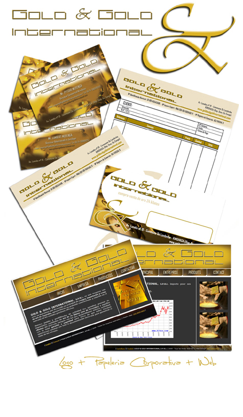 Imagen Corporativa GOLD&GOLD