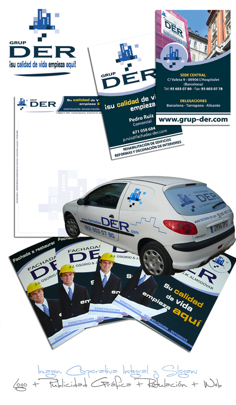 Imagen Corporativa GRUP DER