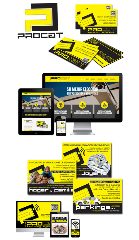 Imagen Corporativa PROCAT SEGURIDAD