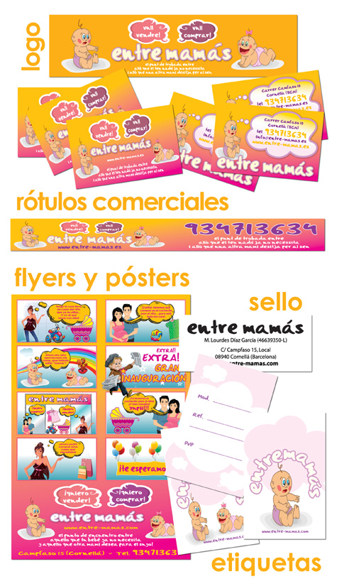 Imagen Corporativa ENTRE MAMAS