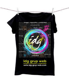 DISEÑO Y ESTAMPACIÓN DE ROPA LABORAL Y MERCHANDISING CORPORATIVO: Camisetas, Sudaderas, Chalecos, Camisas, Pantalones, Bolsas,... Barcelona