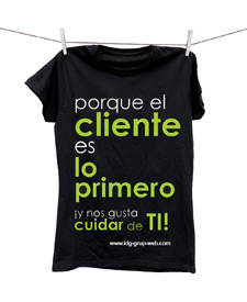 DISEÑO Y ESTAMPACIÓN DE ROPA LABORAL Y MERCHANDISING CORPORATIVO: Camisetas, Sudaderas, Chalecos, Camisas, Pantalones, Bolsas,... Barcelona