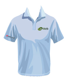 DISEÑO Y ESTAMPACIÓN DE ROPA LABORAL Y MERCHANDISING CORPORATIVO: Camisetas, Sudaderas, Chalecos, Camisas, Pantalones, Bolsas,... Barcelona