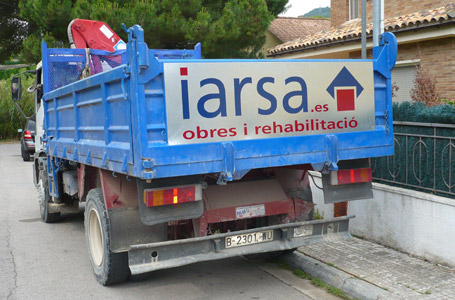 IDG GRUP WEB - ROTULACIÓN COMERCIAL - ROTULACIÓN DE VEHÍCULOS COMERCIALES: Rotulación de Coches, Rotulación de Furgonetas, Rotulación de Camiones, Rotulación de Motos, Rotulación de Barcos,... Rotulación con Vinilo de Corte, Rotulación con Vinilo de Impresión, Rotulación con Vinilo de Fundición, Rotulación Total Covering. ROTULACIÓN VEHÍCULO COMERCIAL (CAMIÓN) - Cliente: IARSA