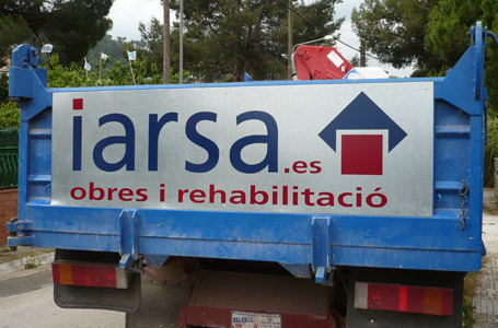 IDG GRUP WEB - ROTULACIÓN COMERCIAL - ROTULACIÓN DE VEHÍCULOS COMERCIALES: Rotulación de Coches, Rotulación de Furgonetas, Rotulación de Camiones, Rotulación de Motos, Rotulación de Barcos,... Rotulación con Vinilo de Corte, Rotulación con Vinilo de Impresión, Rotulación con Vinilo de Fundición, Rotulación Total Covering. ROTULACIÓN VEHÍCULO COMERCIAL (CAMIÓN) - Cliente: IARSA