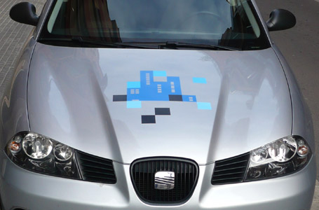 IDG GRUP WEB - ROTULACIÓN COMERCIAL - ROTULACIÓN DE VEHÍCULOS COMERCIALES: Rotulación de Coches, Rotulación de Furgonetas, Rotulación de Camiones, Rotulación de Motos, Rotulación de Barcos,... Rotulación con Vinilo de Corte, Rotulación con Vinilo de Impresión, Rotulación con Vinilo de Fundición, Rotulación Total Covering. ROTULACIÓN VEHÍCULO COMERCIAL (COCHE) - Cliente: FACHADAS DER - GRUP DER.