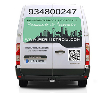 ROTULACIÓN COMERCIAL - ROTULACIÓN DE VEHÍCULOS COMERCIALES: Rotulación de Coches, Rotulación de Furgonetas, Rotulación de Camiones, Rotulación de Motos, Rotulación de Barcos,... Rotulación con Vinilo de Corte, Rotulación con Vinilo de Impresión, Rotulación con Vinilo de Fundición, Rotulación Total Covering. ROTULACIÓN FURGONETA COMERCIAL - Cliente: PERÍMETRO 5.