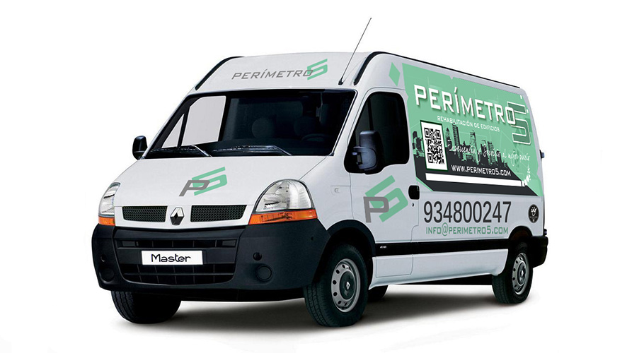 ROTULACIÓN COMERCIAL - ROTULACIÓN DE VEHÍCULOS COMERCIALES: Rotulación de Coches, Rotulación de Furgonetas, Rotulación de Camiones, Rotulación de Motos, Rotulación de Barcos,... Rotulación con Vinilo de Corte, Rotulación con Vinilo de Impresión, Rotulación con Vinilo de Fundición, Rotulación Total Covering. ROTULACIÓN FURGONETA COMERCIAL - Cliente: PERÍMETRO 5.
