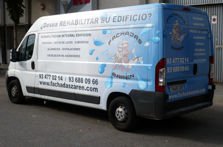 ROTULACIÓN COMERCIAL - ROTULACIÓN DE VEHÍCULOS COMERCIALES: Rotulación de Coches, Rotulación de Furgonetas, Rotulación de Camiones, Rotulación de Motos, Rotulación de Barcos,... Rotulación con Vinilo de Corte, Rotulación con Vinilo de Impresión, Rotulación con Vinilo de Fundición, Rotulación Total Covering. ROTULACIÓN FURGONETA - Cliente: FACHADAS ZAREN.
