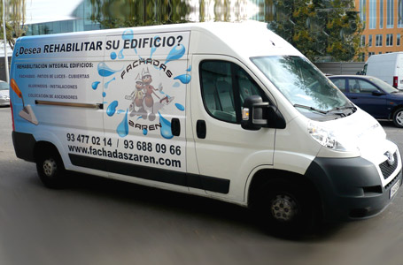 ROTULACIÓN COMERCIAL - ROTULACIÓN DE VEHÍCULOS COMERCIALES: Rotulación de Coches, Rotulación de Furgonetas, Rotulación de Camiones, Rotulación de Motos, Rotulación de Barcos,... Rotulación con Vinilo de Corte, Rotulación con Vinilo de Impresión, Rotulación con Vinilo de Fundición, Rotulación Total Covering. ROTULACIÓN FURGONETA - Cliente: FACHADAS ZAREN.