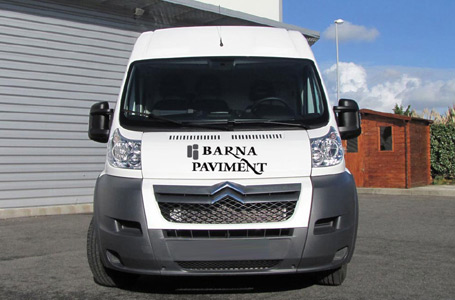 ROTULACIÓN COMERCIAL - ROTULACIÓN DE VEHÍCULOS COMERCIALES: Rotulación de Coches, Rotulación de Furgonetas, Rotulación de Camiones, Rotulación de Motos, Rotulación de Barcos,... Rotulación con Vinilo de Corte, Rotulación con Vinilo de Impresión, Rotulación con Vinilo de Fundición, Rotulación Total Covering. ROTULACIÓN VEHÍCULO COMERCIAL (FURGONETA) - Cliente: BARNA PAVIMENT.