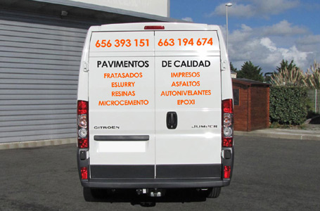 IDG GRUP WEB - ROTULACIÓN COMERCIAL - ROTULACIÓN DE VEHÍCULOS COMERCIALES: Rotulación de Coches, Rotulación de Furgonetas, Rotulación de Camiones, Rotulación de Motos, Rotulación de Barcos,... Rotulación con Vinilo de Corte, Rotulación con Vinilo de Impresión, Rotulación con Vinilo de Fundición, Rotulación Total Covering. ROTULACIÓN VEHÍCULO COMERCIAL (FURGONETA) - Cliente: BARNA PAVIMENT.