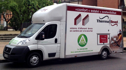 IDG GRUP WEB - ROTULACIÓN COMERCIAL - ROTULACIÓN DE VEHÍCULOS COMERCIALES: Rotulación de Coches, Rotulación de Furgonetas, Rotulación de Camiones, Rotulación de Motos, Rotulación de Barcos,... Rotulación con Vinilo de Corte, Rotulación con Vinilo de Impresión, Rotulación con Vinilo de Fundición, Rotulación Total Covering. ROTULACIÓN VEHÍCULO COMERCIAL (CAMIÓN) - Cliente: ATICA AISLAMIENTOS